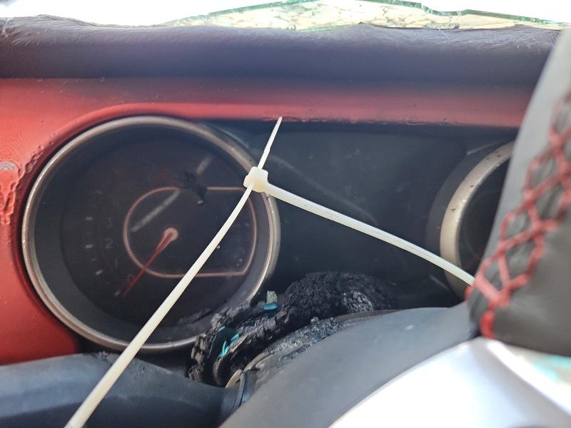 2020 Jeep Wrangler unlimited VIN 1C4HJXFNXLW351298 COPART salvage auction — BURN, Fl - Cert Of Title Slvg Rebuildable, sold $1,900 on 2026-07-02 (photo 9)