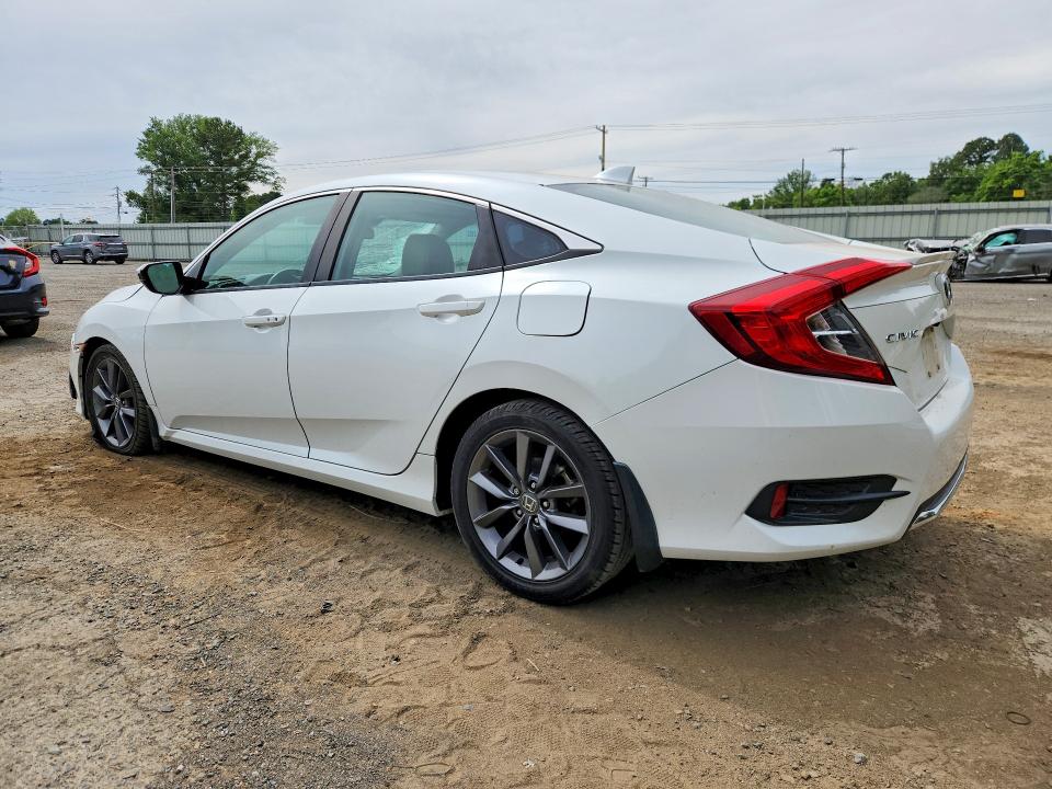 2019 Honda VIN 19XFC1F33KE014655 COPART salvage auction — FRONT END, La - Cert Of Title-Salvage, sold $4,350 on 2026-07-09 (photo 2)