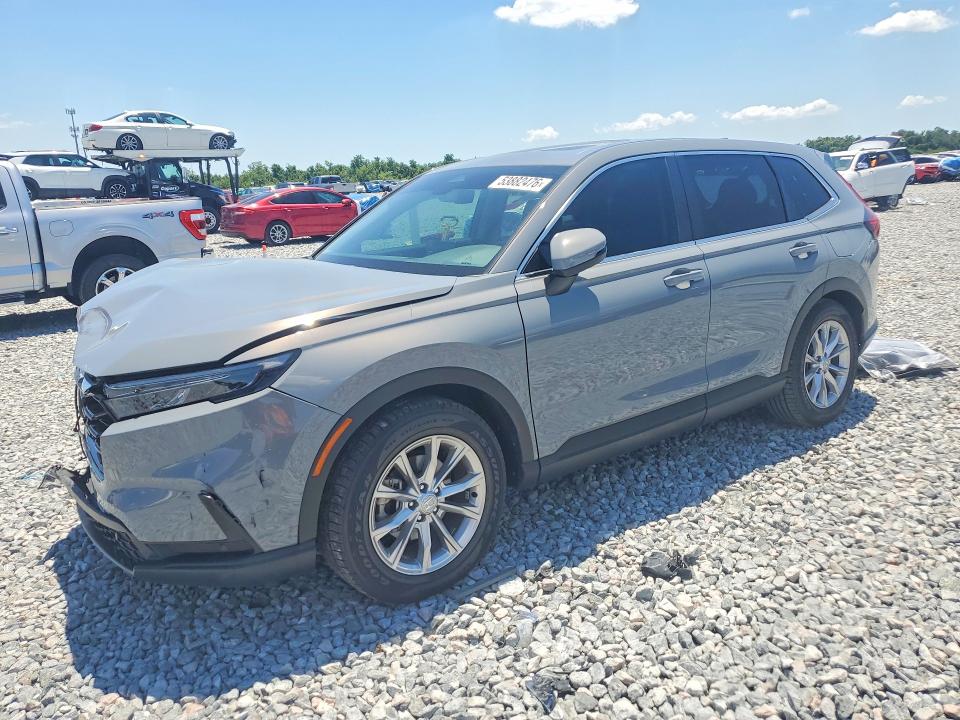 2024 Honda Cr-v VIN 2HKRS3H79RH333558 COPART salvage auction — FRONT END, Fl - Cert Of Title Slvg Rebuildable, sold $11,300 on 2026-07-02 (photo 1)