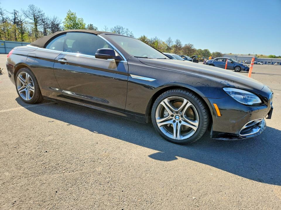 2017 BMW VIN WBA6F7C5XHD930837 COPART salvage auction — FRONT END, Ny - Mv-907A Salvage Certificate, sold $8,000 on 2026-07-06 (photo 4)