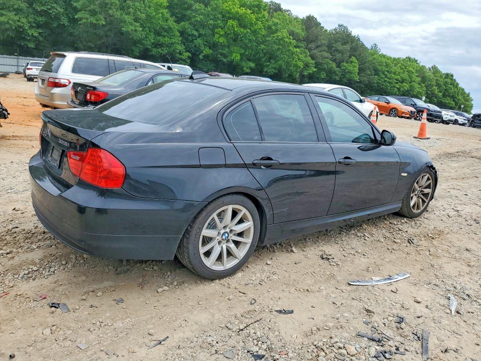 2010 BMW 3er VIN WBAPH7G55ANM52934 COPART salvage auction — FRONT END, Ga - Rebuilt With Theft History, sold $525 on 2026-07-17 (photo 3)