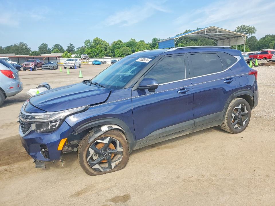 2024 Kia Seltos VIN KNDER2AA3R7479856 COPART salvage auction — UNDERCARRIAGE, MS - CERT OF TITLE-SALVAGED, sold $6,800 on 2026-07-24 (photo 1)