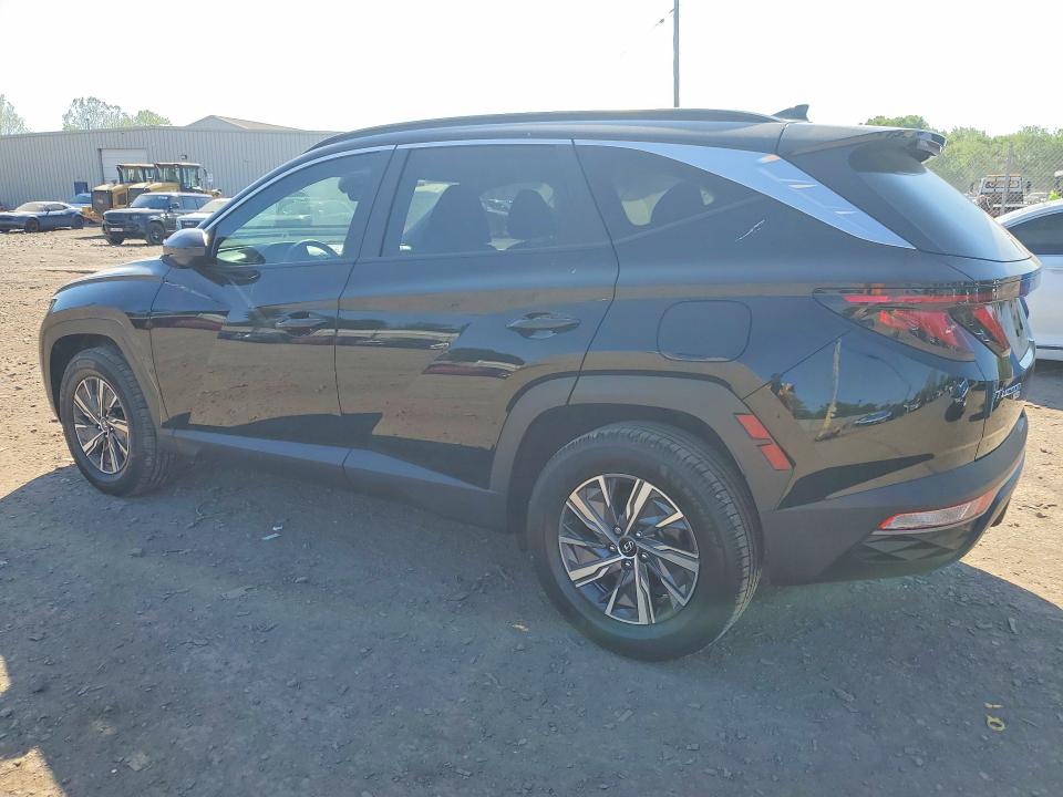 2024 Hyundai Tucson VIN KM8JBCD10RU172355 COPART salvage auction — SIDE, PA - CERTIFICATE OF SALVAGE, sold $6,600 on 2026-07-06 (photo 2)