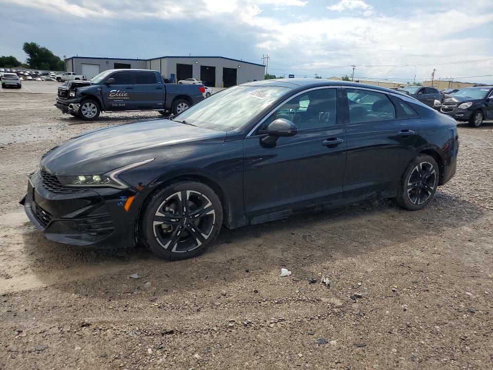 2022 Kia K5 VIN 5XXG64J22NG147205 COPART salvage auction — FRONT END, Ok - Cert Of Title-Salvage, sold $4,399 on 2026-07-17 (photo 1)