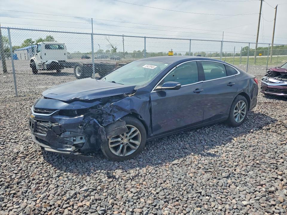 2017 Chevrolet Malibu VIN 1G1ZE5ST7HF225238 COPART salvage auction — FRONT END, In - Cert Of Title-Salvage Title, sold $775 on 2026-07-28 (photo 1)