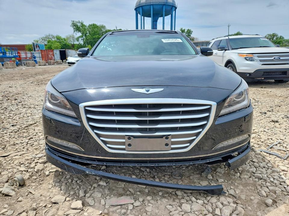 2016 Hyundai VIN KMHGN4JE7GU113153 COPART salvage auction — VANDALISM, Il - Salvage Certificate, sold $3,400 on 2026-07-31 (photo 5)