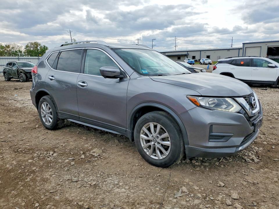 2017 Nissan VIN KNMAT2MV2HP548534 COPART salvage auction — REAR END, IL - SALVAGE CERTIFICATE, sold $1,650 on 2026-07-10 (photo 4)