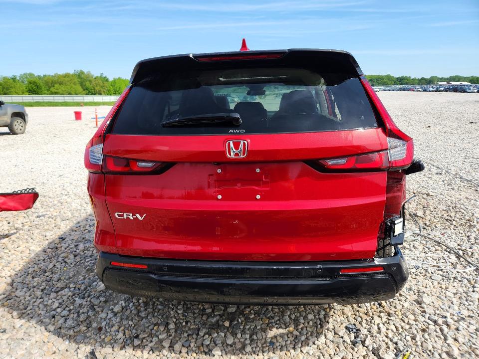 2023 Honda Cr-v VIN 7FARS4H72PE006229 COPART salvage auction — SIDE, Mi - Cert Of Title-Salvage Vehicle, sold $13,450 on 2026-07-27 (photo 6)