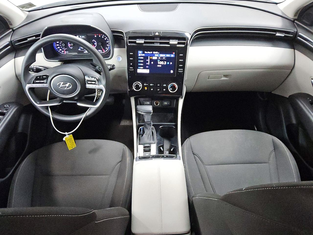 2022 Hyundai Tucson VIN 5NMJBCAEXNH031399 COPART salvage auction — Normal Wear, IN - CERTIFICATE OF TITLE, sold $16,400 on 2026-07-09 (photo 8)