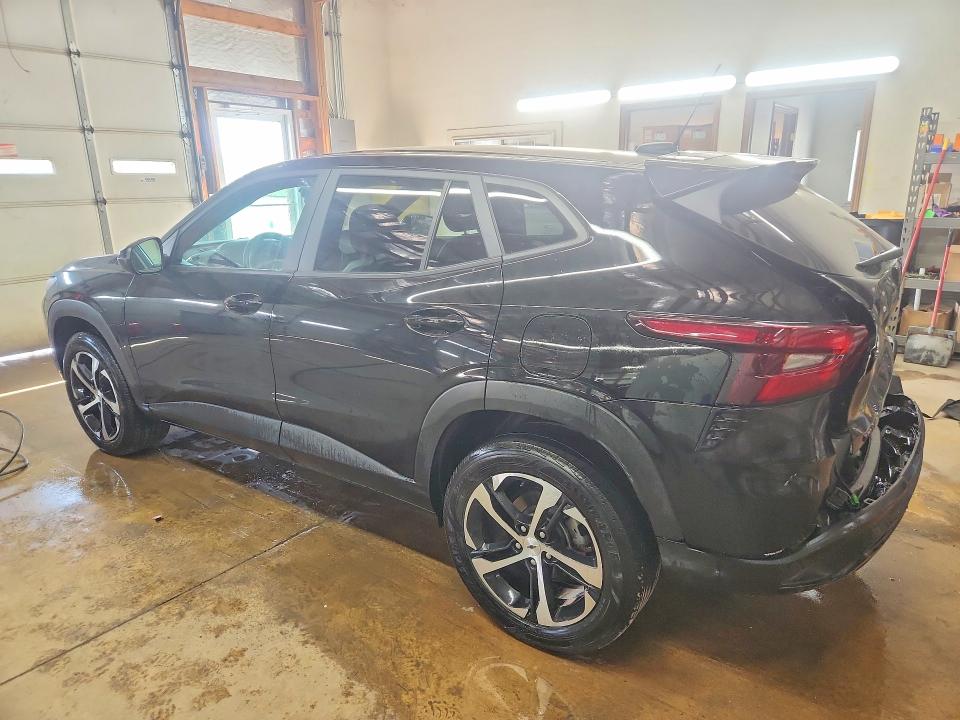 2024 Chevrolet Trax VIN KL77LGE21RC044610 COPART salvage auction — FRONT END, Il - Salvage Certificate, sold $4,250 on 2026-07-06 (photo 2)