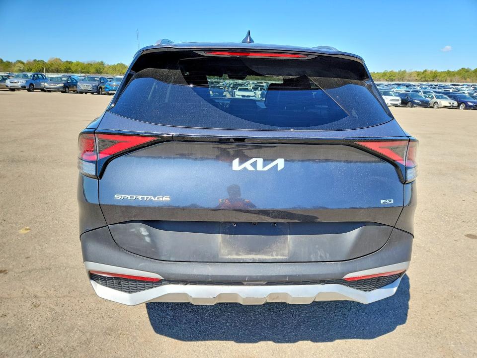 2024 Kia Sportage VIN 5XYK3CDFXRG192650 COPART salvage auction — FRONT END, Ny - Mv-907A Salvage Certificate, sold $4,850 on 2026-07-20 (photo 6)