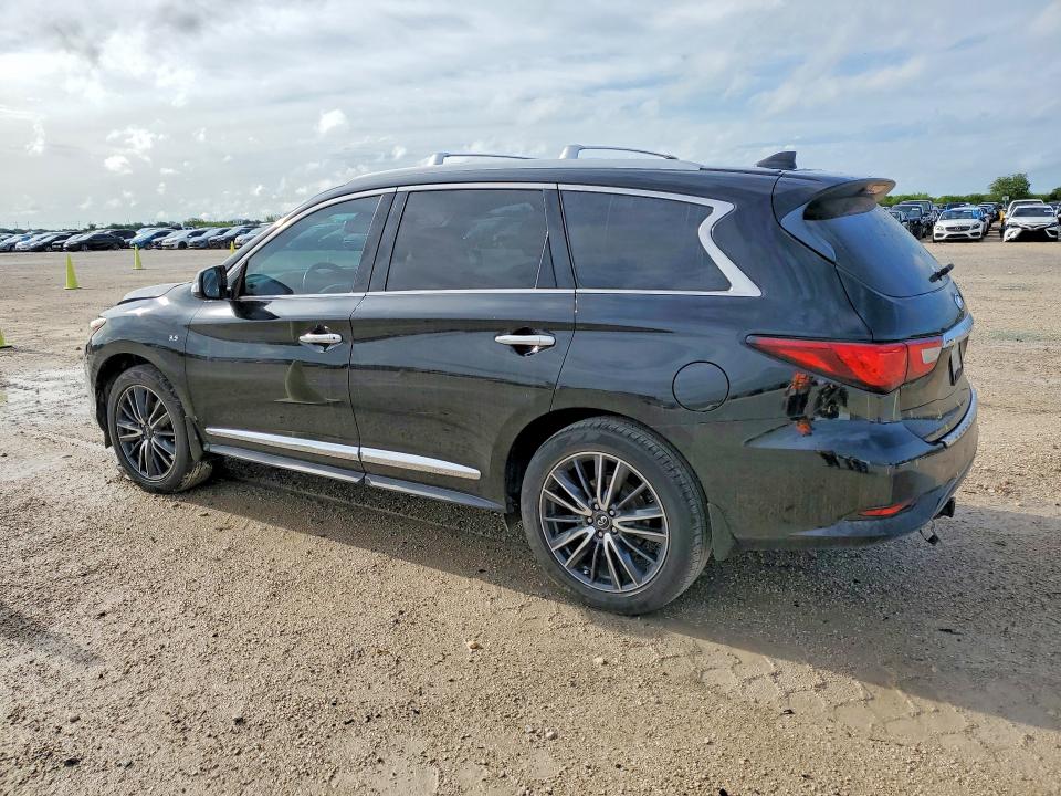 2016 Infiniti VIN 5N1AL0MN4GC530302 COPART salvage auction — FRONT END, Tx - Salvage Vehicle Title, sold $2,199 on 2026-07-02 (photo 2)
