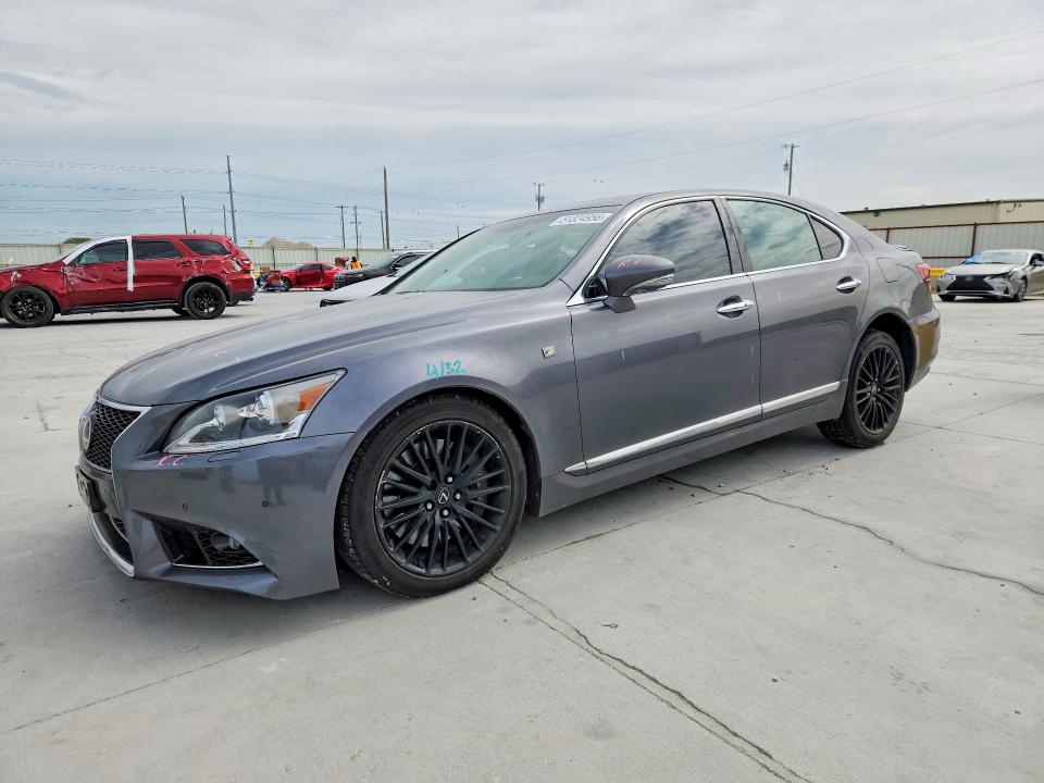 2015 Lexus VIN JTHBL5EF5F5133759 COPART salvage auction — UNDERCARRIAGE, TX - CERTIFICATE OF TITLE, sold $1,700 on 2026-07-24 (photo 1)