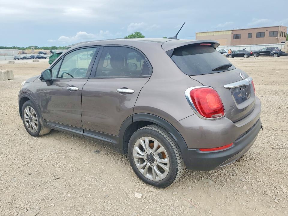 2016 Fiat 500 VIN ZFBCFXBT6GP397696 COPART salvage auction — UNDERCARRIAGE, Mo - Cert Of Title-Repossessed, sold $575 on 2026-07-28 (photo 2)
