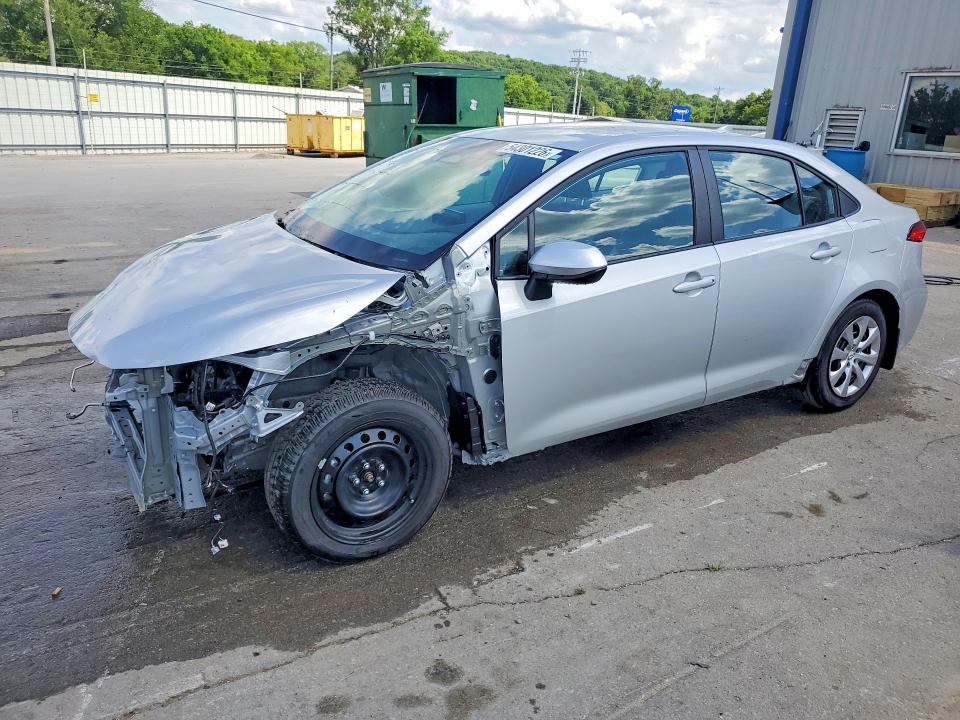 2026 Toyota Corolla VIN 5YFB4MDE0TP390442 COPART salvage auction — FRONT END, Tn - Salvage Certificate, sold $7,400 on 2026-07-27 (photo 1)