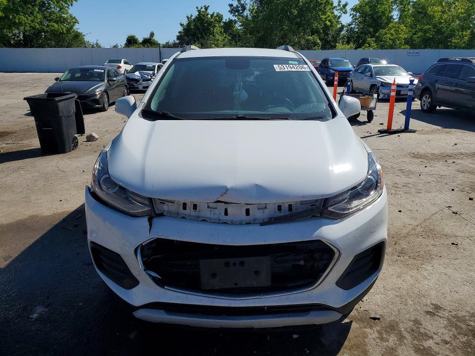 2019 Chevrolet Trax VIN KL7CJLSB5KB912797 COPART salvage auction — FRONT END, Mo - Salvage Certificate Of Title, sold $1,900 on 2026-07-07 (photo 5)