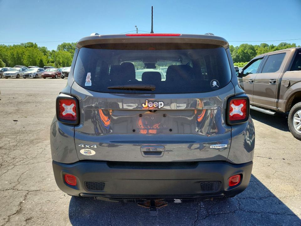 2020 Jeep Renegade VIN ZACNJBBB0LPL05264 COPART salvage auction — SIDE, Ky - Cert Of Title-Salvage, sold $3,550 on 2026-07-09 (photo 6)