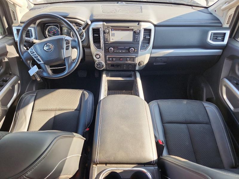2017 Nissan TITAN VIN 1N6BA1F46HN539756 COPART salvage auction — FRONT END, Mi - Certificate Of Title, sold $10,600 on 2026-07-16 (photo 8)
