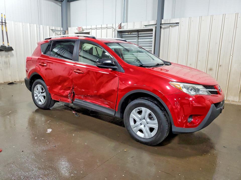 2013 Toyota VIN JTMBFREV6D5022139 COPART salvage auction — SIDE, MN - CERT OF TITLE-SALVAGE, sold $375 on 2026-07-28 (photo 4)