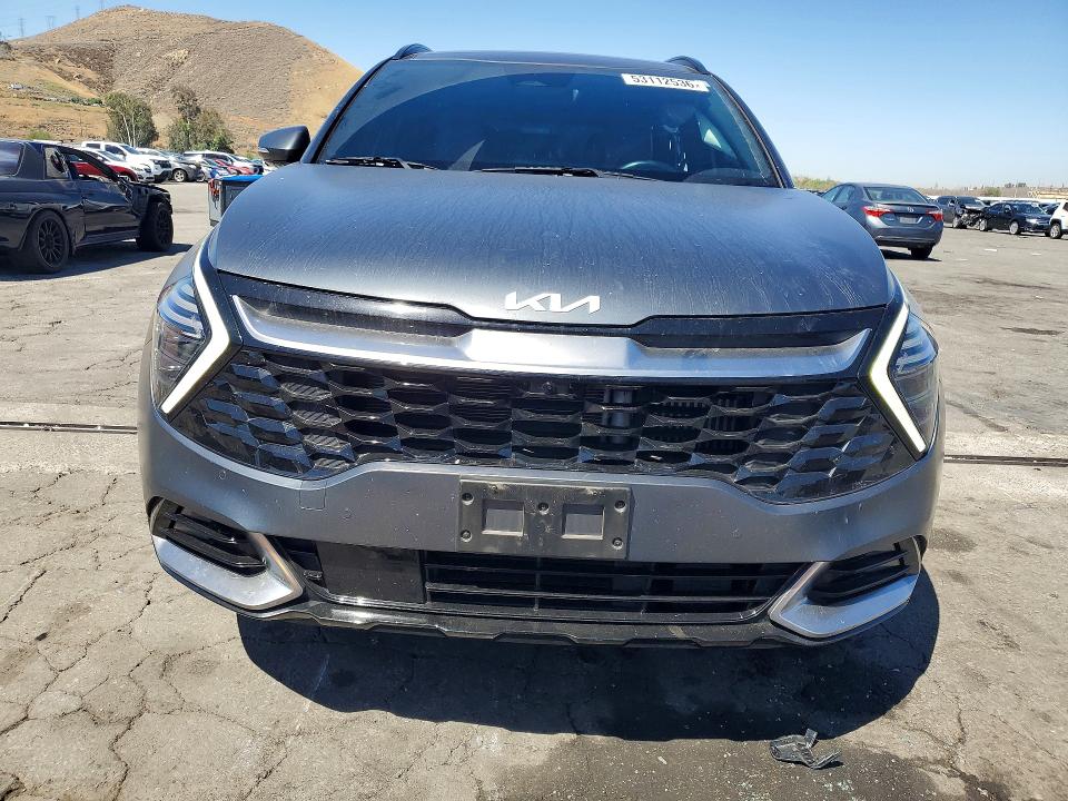 2024 Kia Sportage VIN KNDPXCDG8R7135489 COPART salvage auction — SIDE, Ca - Salvage Certificate, sold $9,200 on 2026-07-16 (photo 5)