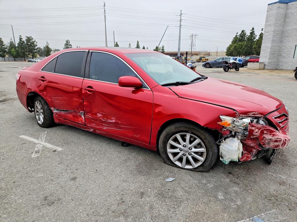 2010 Toyota Camry VIN JTNBK3EK7A3046712 COPART salvage auction — FRONT END, Ca - Salvage Certificate, sold $975 on 2026-07-16 (photo 4)