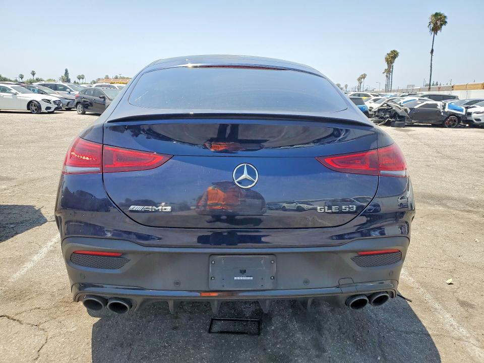 2021 Mercedes-benz VIN 4JGFD6BB4MA322992 COPART salvage auction — FRONT END, Ca - Salvage Certificate, sold $31,750 on 2026-07-31 (photo 6)