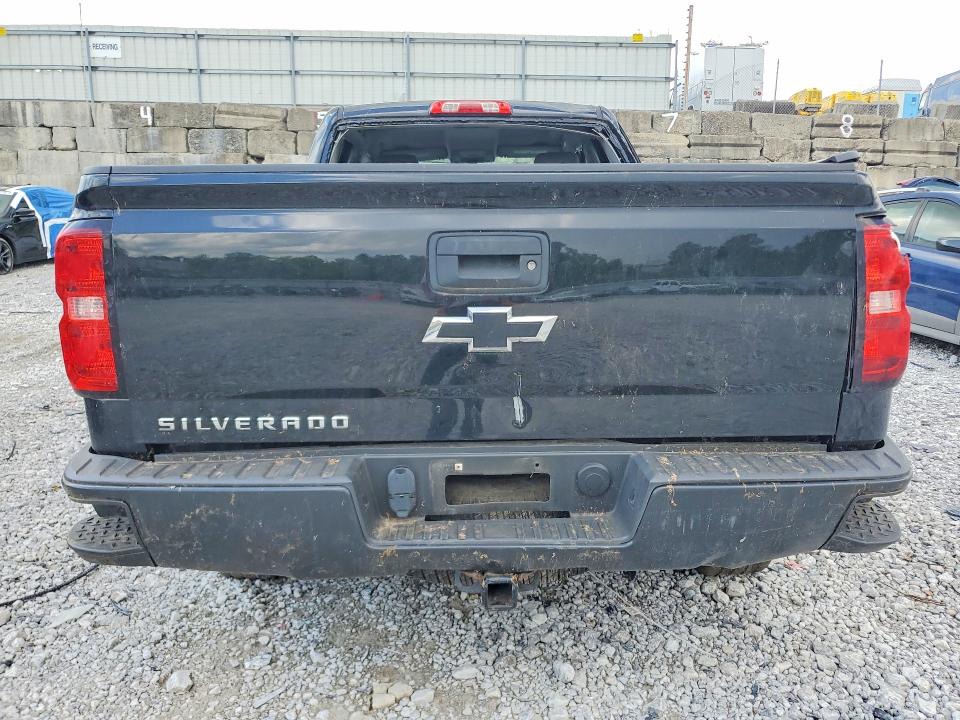 2016 Chevrolet Silverado VIN 1GCVKNEH8GZ194990 COPART salvage auction — FRONT END, Oh - Certificate Of Title, sold $1,750 on 2026-07-02 (photo 6)
