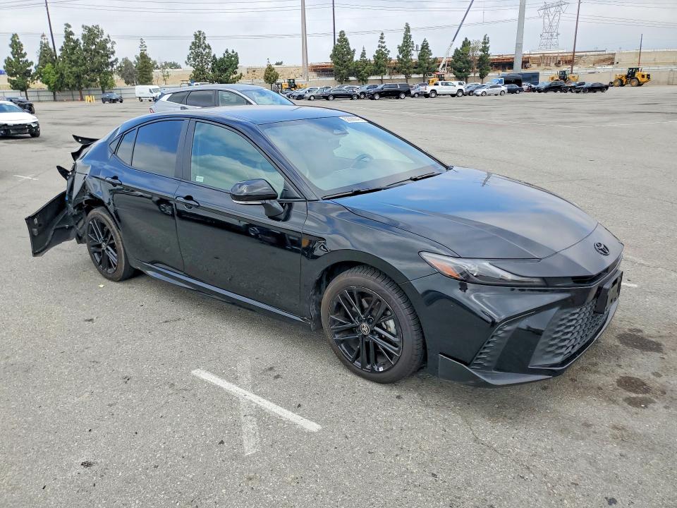 2025 Toyota VIN 4T1DAACK0SU539632 COPART salvage auction — REAR END, Ca - Salvage Certificate, sold $9,900 on 2026-07-02 (photo 4)