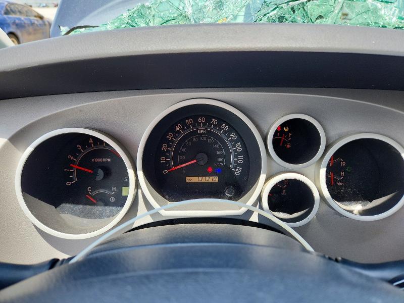 2007 Toyota Tundra VIN 5TBBT54137S456946 COPART salvage auction — ROLLOVER, Nc - Salvage Certificate Of Title, sold $3,450 on 2026-07-08 (photo 9)
