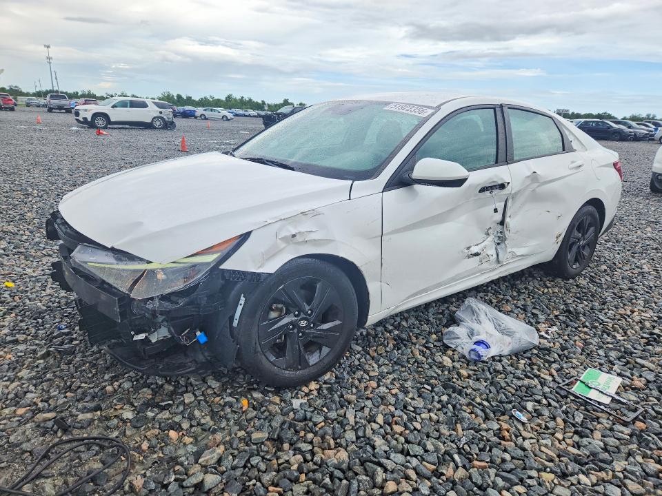 2022 Hyundai Elantra VIN 5NPLM4AG3NH053130 COPART salvage auction — FRONT END, FL - CERTIFICATE OF DESTRUCTION, sold $15 on 2026-07-31 (photo 1)