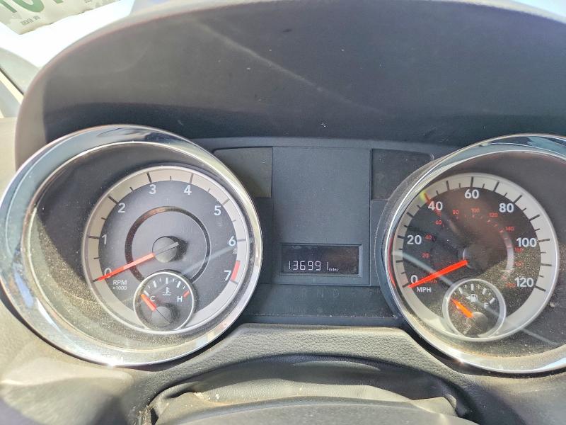 2011 Dodge Grand caravan VIN 2D4RN3DGXBR674265 COPART salvage auction — SIDE, Wv - Salvage Certificate, sold $1,100 on 2026-07-09 (photo 9)