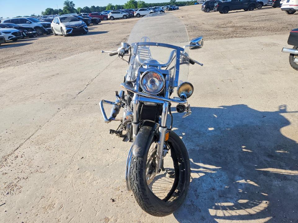 2007 Kawasaki Vulcan900b VIN JKAENVC117A206175 COPART salvage auction — ALL OVER, AL - CERT OF TITLE-SALVAGE TITLE, sold $200 on 2026-07-02 (photo 2)