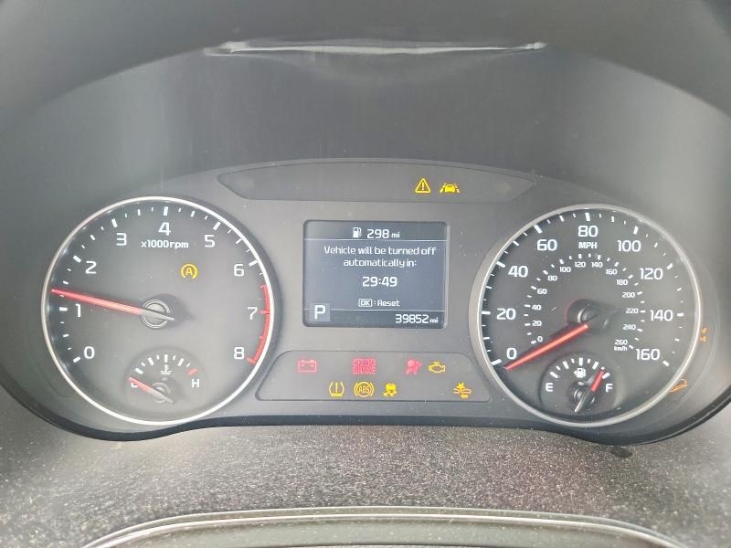 2023 Kia Seltos VIN KNDERCAA6P7449947 COPART salvage auction — FRONT END, Va - Cert Of Title - Salvage, sold $675 on 2026-07-14 (photo 9)