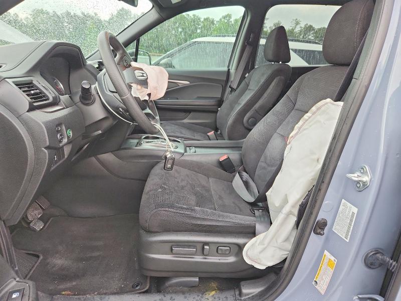 2022 Honda Pilot VIN 5FNYF6H37NB061499 COPART salvage auction — FRONT END, GA - CERT OF TITLE-SALVAGE, sold $8,000 on 2026-07-30 (photo 7)