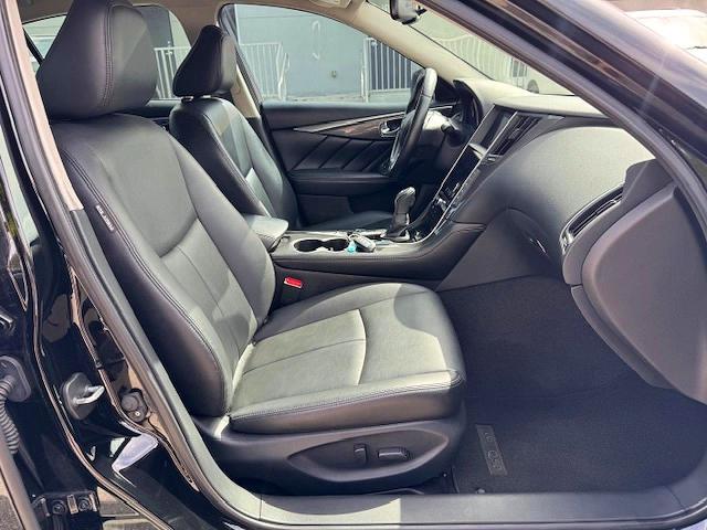 2021 Infiniti Q50 VIN JN1EV7AP1MM701174 COPART salvage auction — MINOR DENT/SCRATCHES, Fl - Certificate Of Destruction (P), sold $9,800 on 2026-07-27 (photo 7)