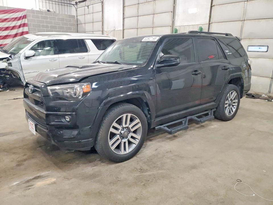 2023 Toyota 4runner VIN JTEAU5JR7P5283461 COPART salvage auction — SIDE, Mo - Salvage Certificate Of Title, sold $15,100 on 2026-07-28 (photo 1)