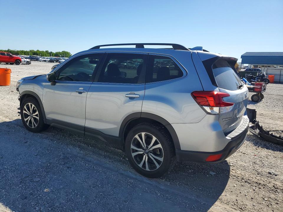 2019 Subaru Forester VIN JF2SKASC1KH575147 COPART salvage auction — FRONT END, Ar - Cert Of Title-Salvage, sold $6,700 on 2026-07-27 (photo 2)