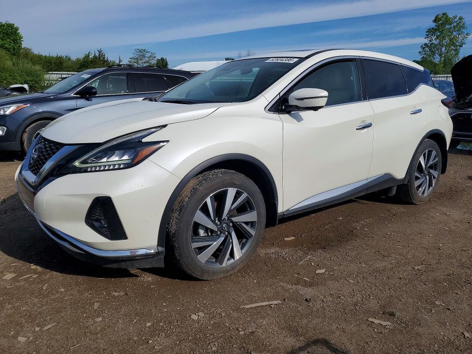 2024 Nissan Murano VIN 5N1AZ2CS4RC111807 — COPART salvage auction photo