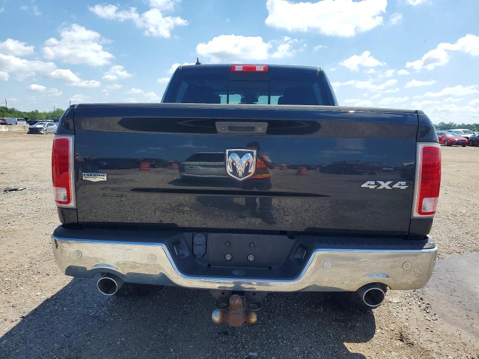 2016 Ram 1500 VIN 1C6RR7NM4GS212178 COPART salvage auction — MINOR DENT/SCRATCHES, Tx - Certificate Of Title (P), sold $8,400 on 2026-07-27 (photo 6)