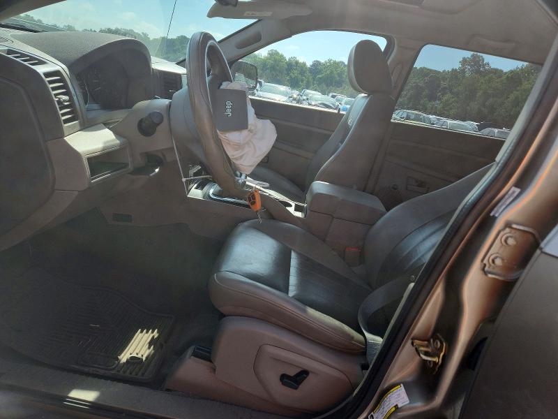 2005 Jeep Grand cherokee VIN 1J4GR48K15C664728 COPART salvage auction — FRONT END, Ga - Cert Of Title-Salvage, sold $275 on 2026-07-02 (photo 7)