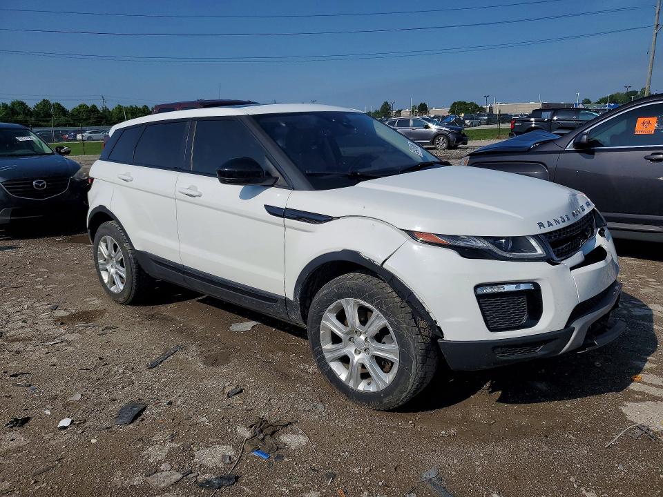 2018 Land rover RANGE ROVER VIN SALVP2RX5JH272505 COPART salvage auction — FRONT END, Salvage Title, sold $2,600 on 2026-07-28 (photo 4)