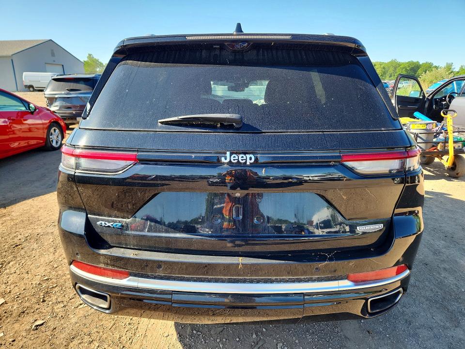 2023 Jeep Cherokee VIN 1C4RJYE62P8792020 COPART salvage auction — FRONT END, Oh - Cert Of Title-Salvage, sold $1,600 on 2026-07-23 (photo 6)
