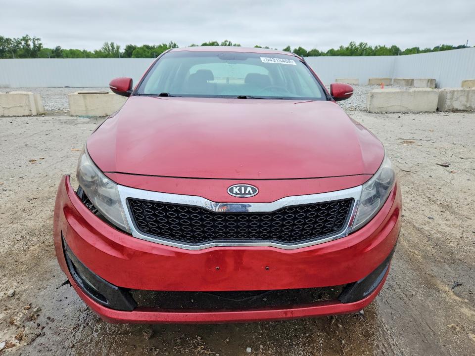 2012 Kia VIN 5XXGM4A76CG015322 COPART salvage auction — FRONT END, Ky - Bill Of Sale/Part Only/No Titl, sold $425 on 2026-07-13 (photo 5)