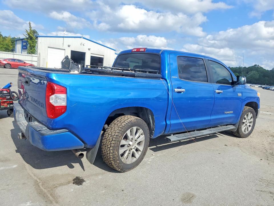 2016 Toyota Tundra VIN 5TFFW5F10GX198750 COPART salvage auction — SIDE, Ga - Cert Of Title-Salvage, sold $7,000 on 2026-07-09 (photo 3)