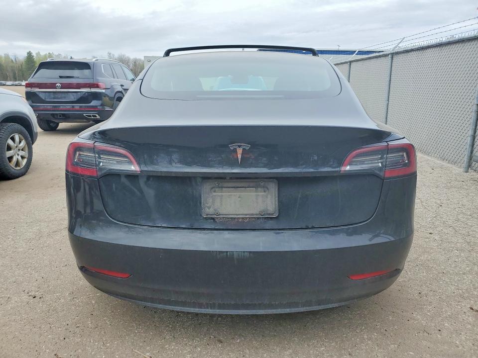 2021 Tesla Model 3 VIN 5YJ3E1EA6MF016944 COPART salvage auction — SIDE, On - Permit No Brand - Unfit, sold $7,200 on 2026-07-16 (photo 6)
