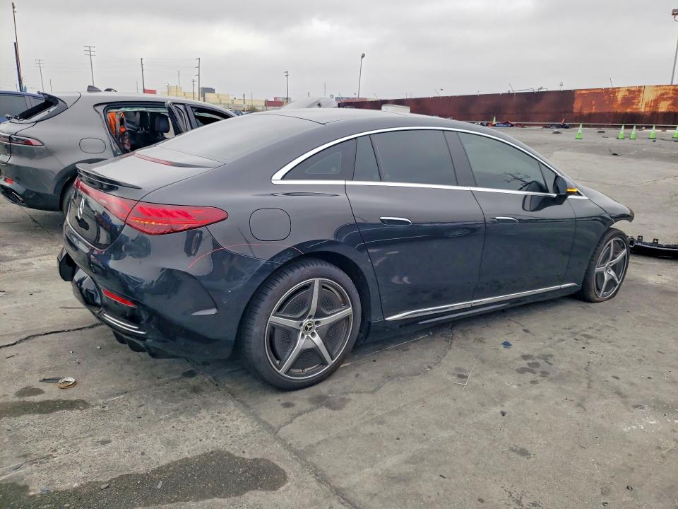 2023 Mercedes-benz VIN W1KEG2CB7PF013061 COPART salvage auction — FRONT END, Ca - Salvage Certificate, sold $19,100 on 2026-07-08 (photo 3)