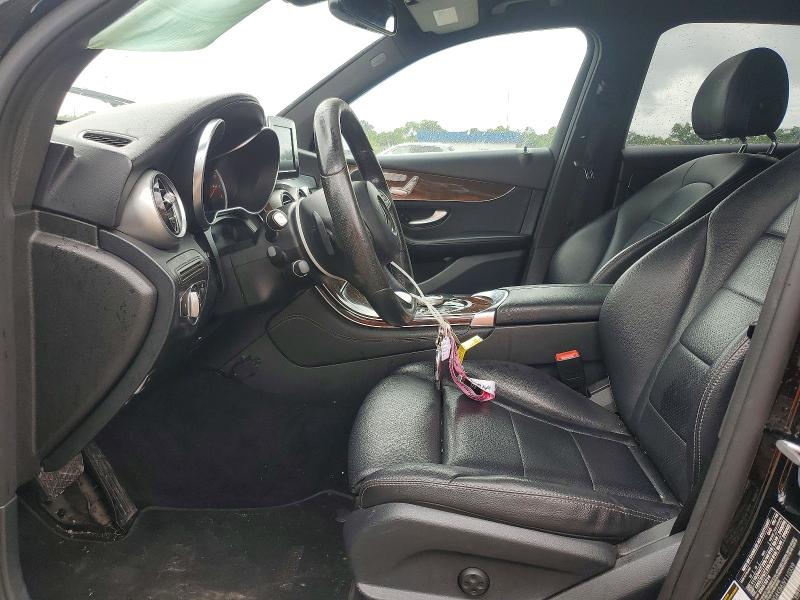 2018 Mercedes-benz Glc VIN WDC0G4KB6JV110339 COPART salvage auction — FRONT END, Tx - Salvage Vehicle Title, sold $2,100 on 2026-07-30 (photo 7)