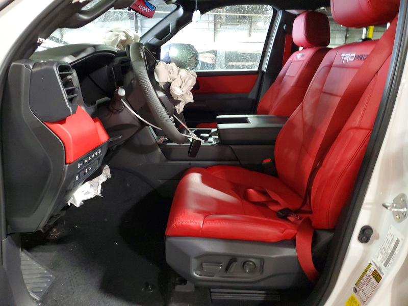 2025 Toyota VIN 5TFPC5DB1SX113660 COPART salvage auction — FRONT END, CO - PUBLIC - SALVAGE TITLE, sold $12,200 on 2026-07-28 (photo 7)
