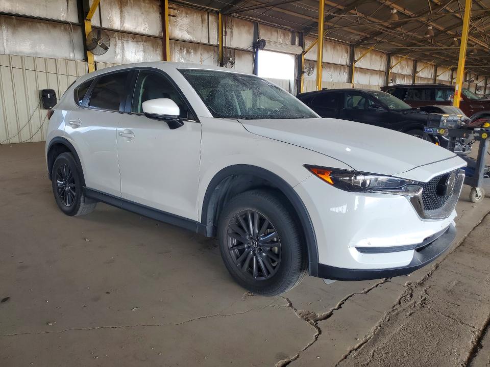 2021 Mazda VIN JM3KFACMXM0383650 COPART salvage auction — REAR END, Az - Cert Of Title - Salvage, sold $6,200 on 2026-07-06 (photo 4)