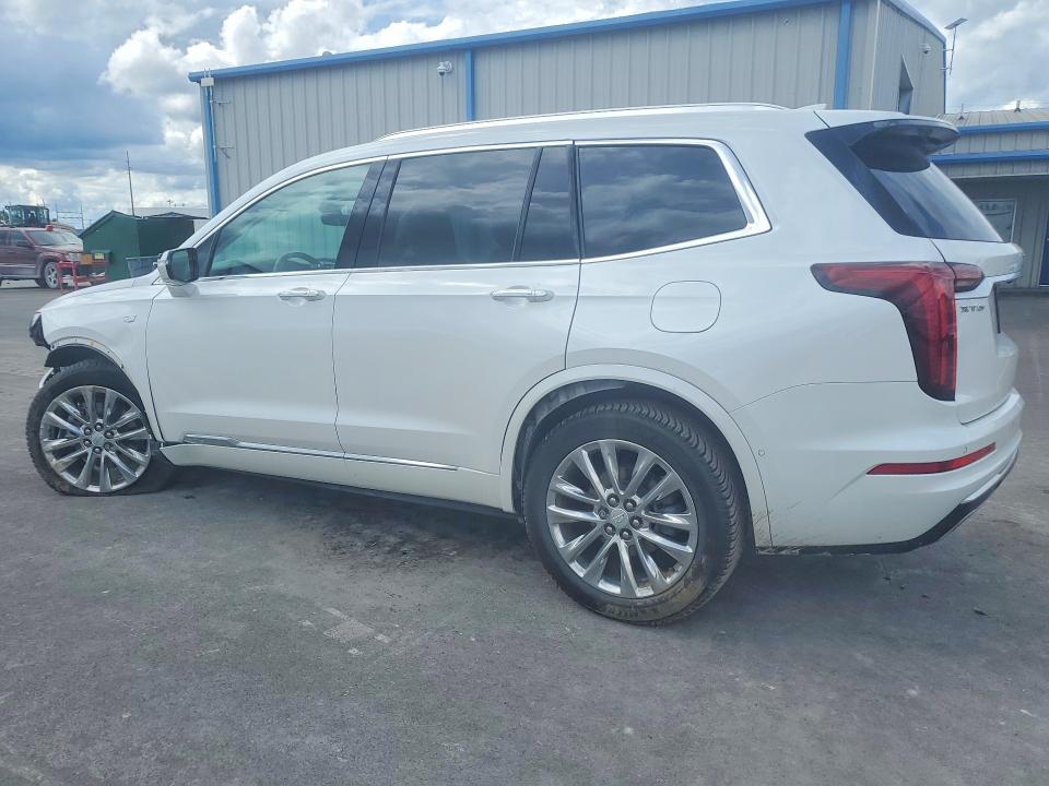 2021 Cadillac VIN 1GYKPCRS1MZ197024 COPART salvage auction — FRONT END, Ok - Cert Of Title-Salvage, sold $7,100 on 2026-07-15 (photo 2)
